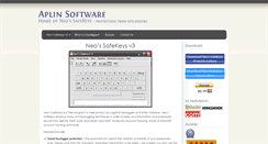 Desktop Screenshot of aplin.com.au